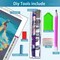Mermaid Beach Diamond Art Kits for Adults,Beach Landscape 5D Diamond Painting Kits for Beginners